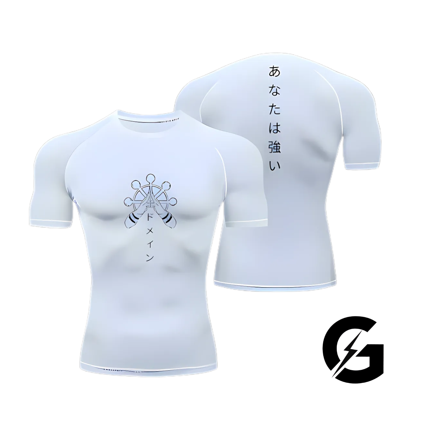 Sukuna T Shirt Compression 2
