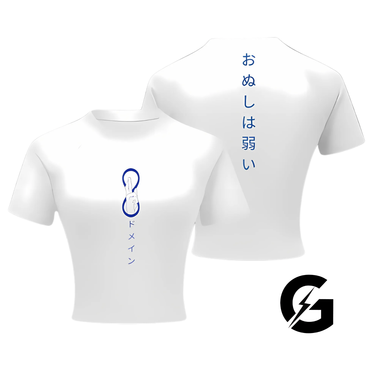 Gojo Crop Compression T Shirt