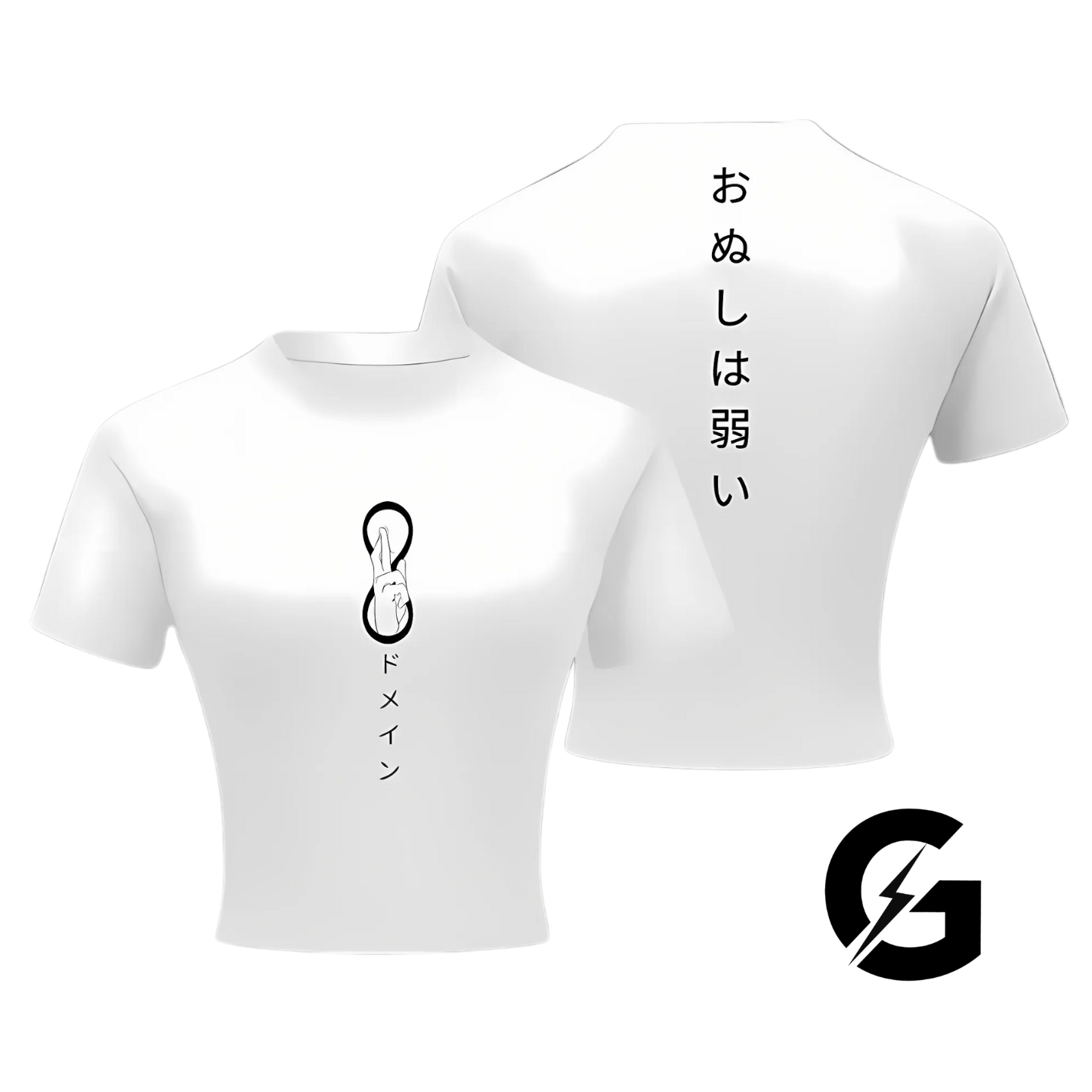 Gojo Crop Compression T Shirt