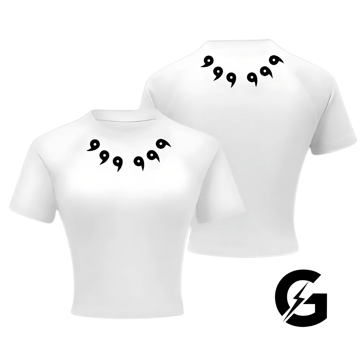 Geto Crop Compression T Shirt