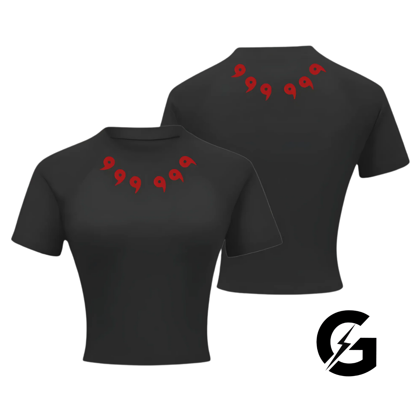 Geto Crop Compression T Shirt