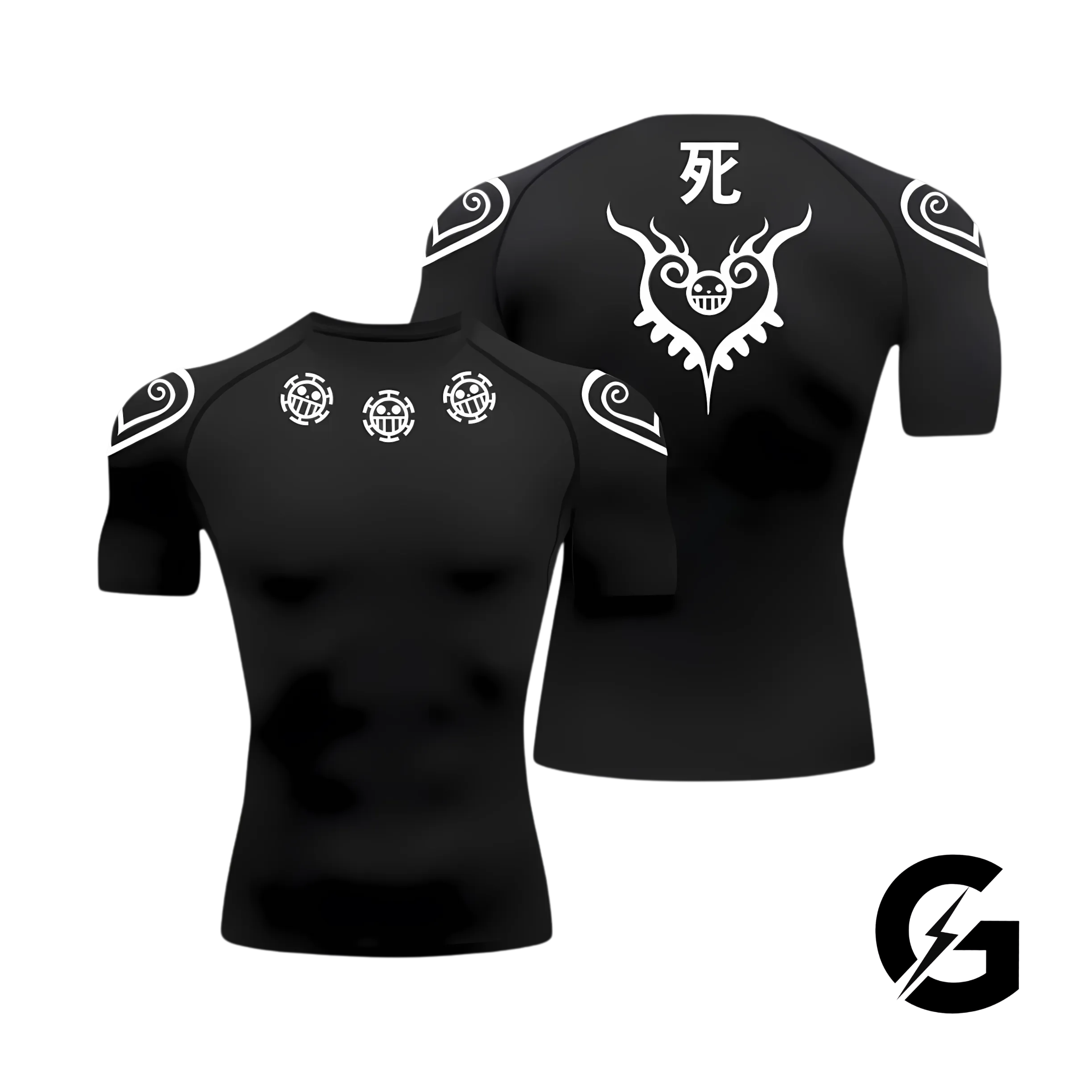 Law T Shirt Compression