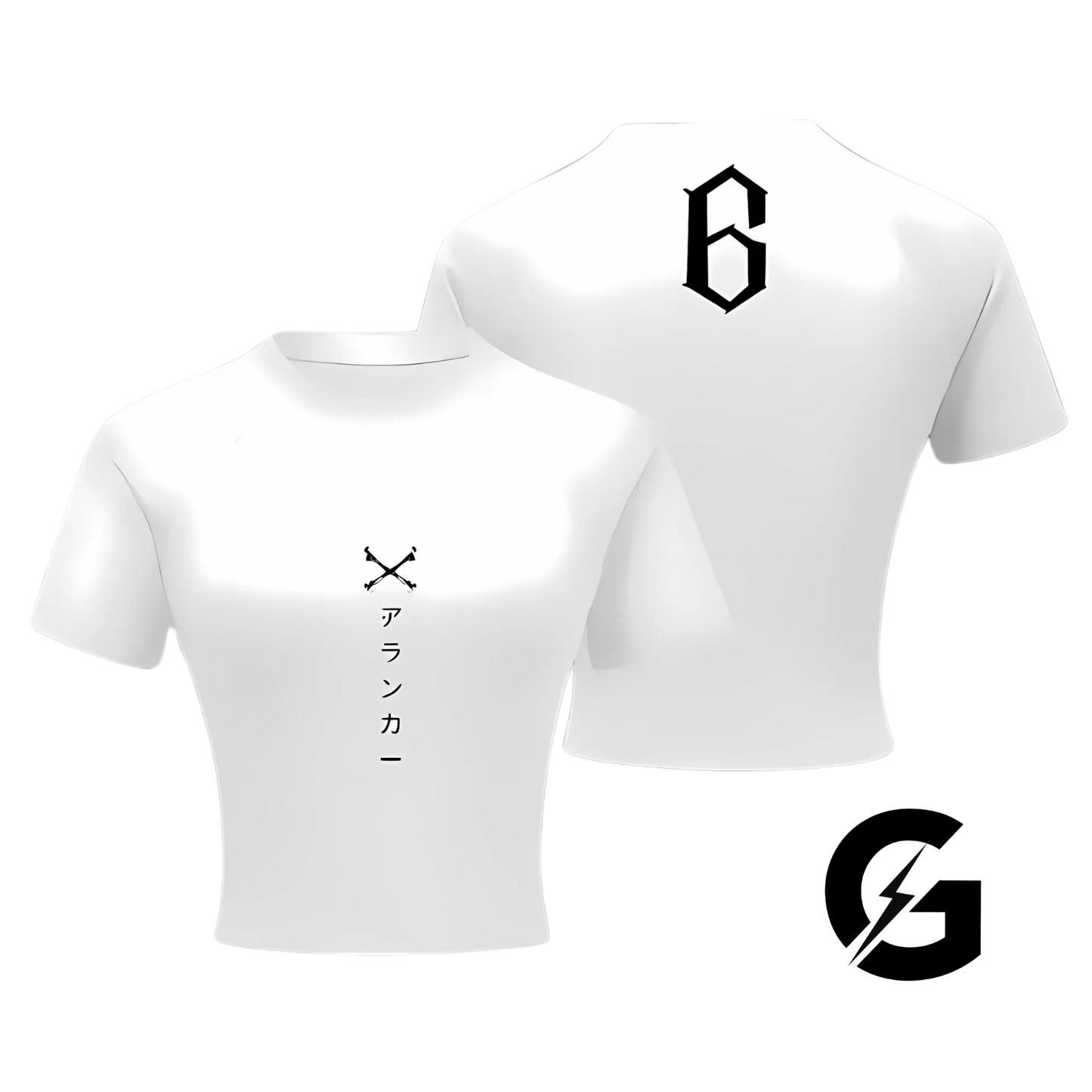 Grimmjow Crop Compression T Shirt