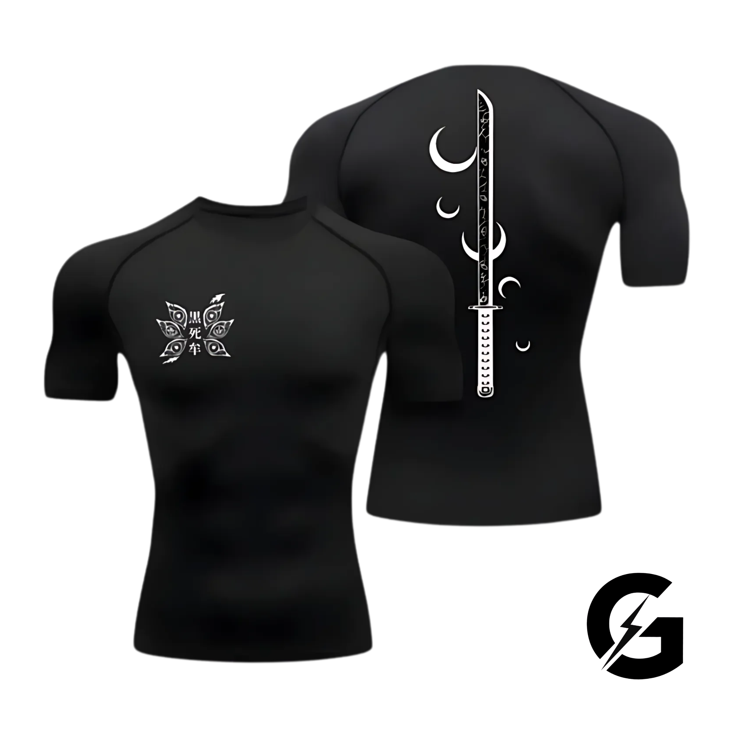 KokuShibo T Shirt Compression