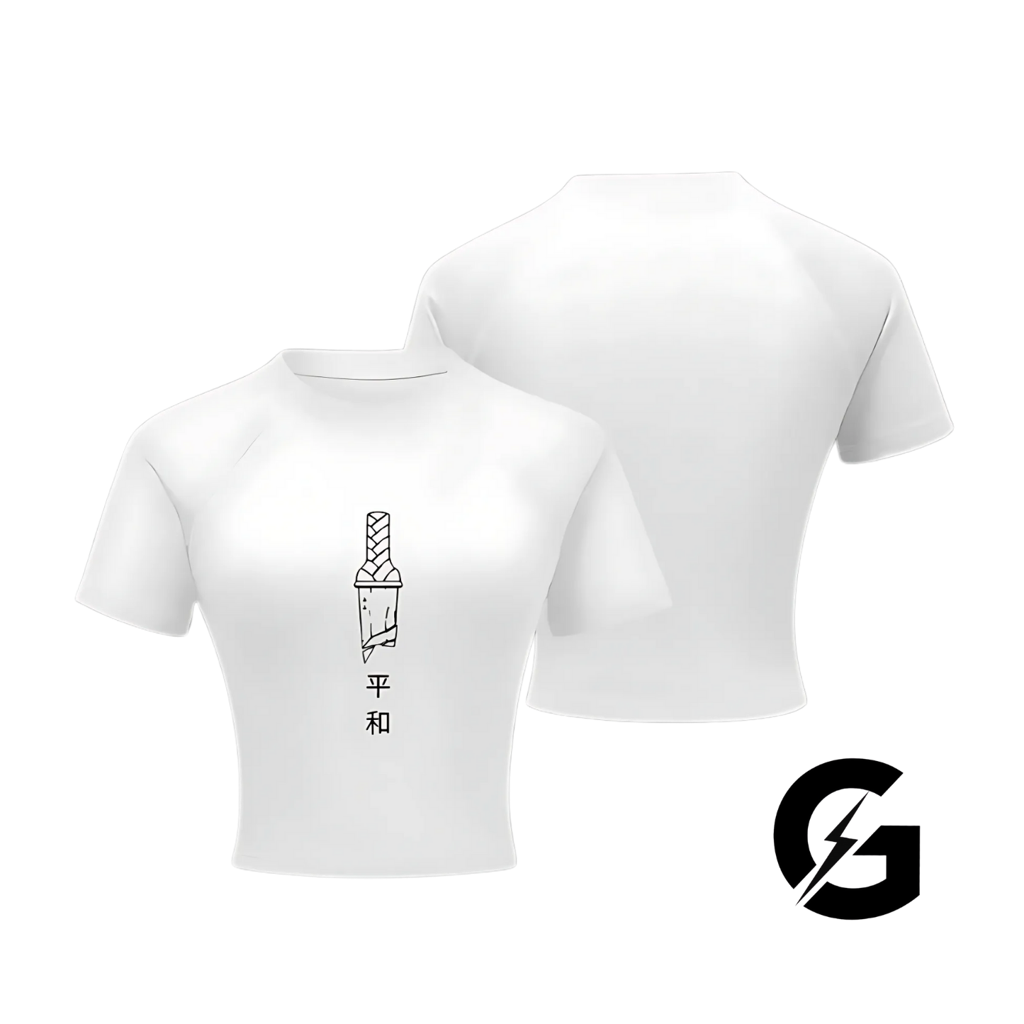 Thorfinn Crop Compression T Shirt