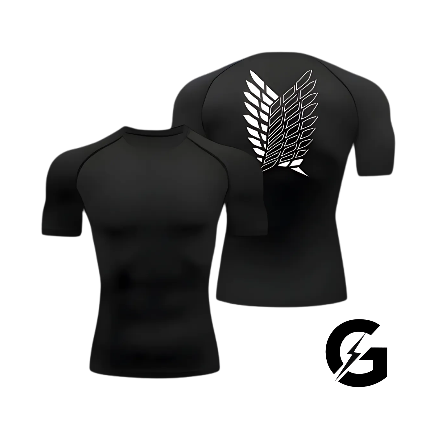 Livai T Shirt Compression