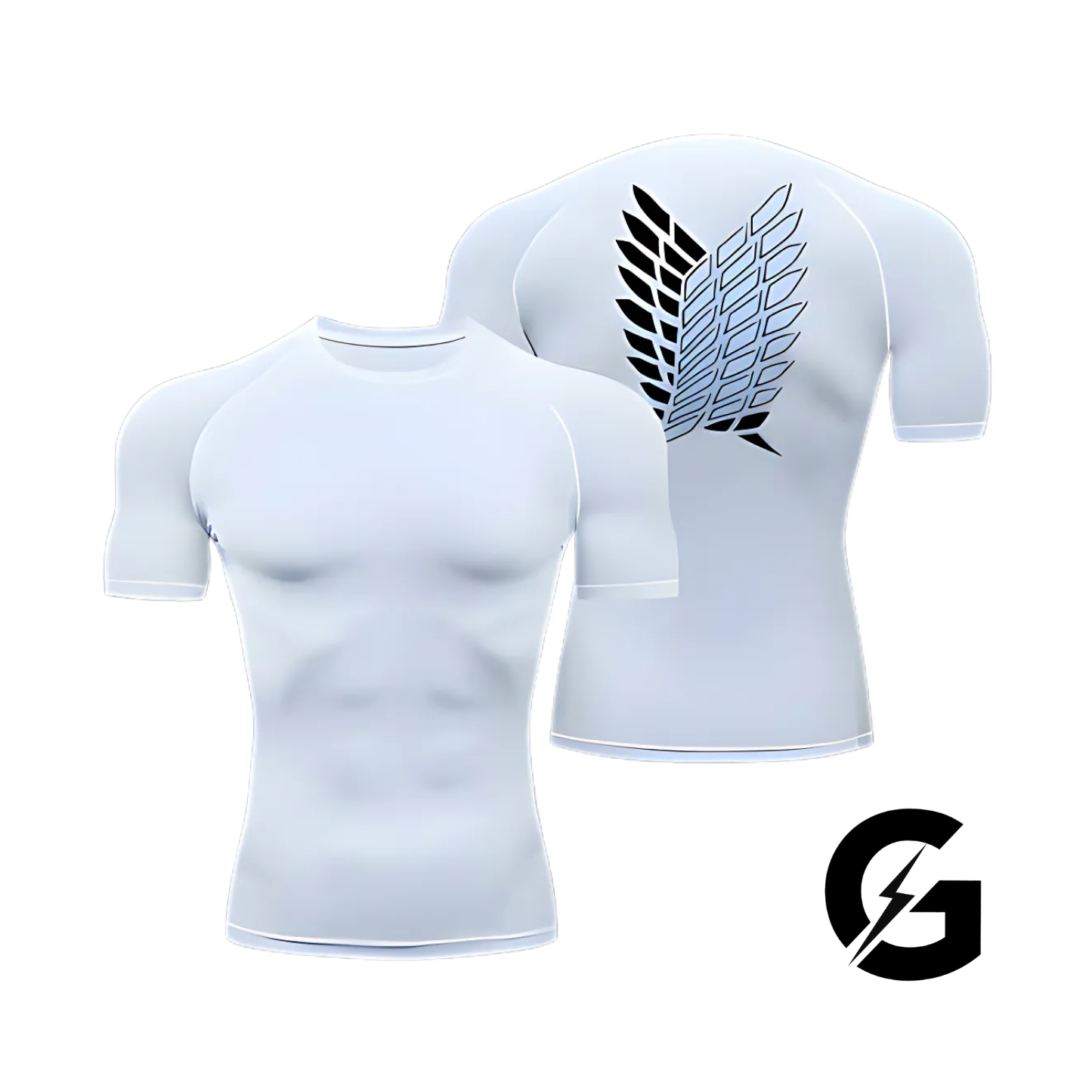 Livai T Shirt Compression