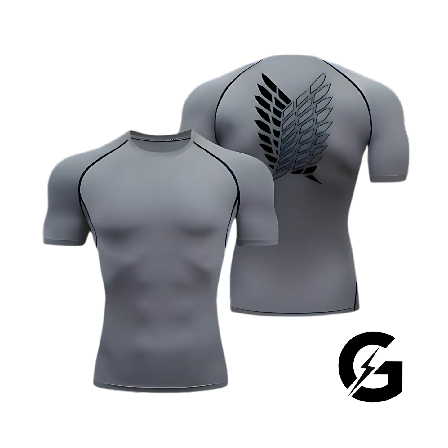Livai T Shirt Compression