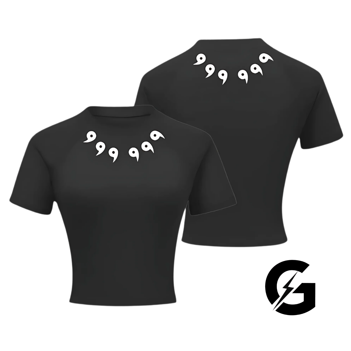 Geto Crop Compression T Shirt