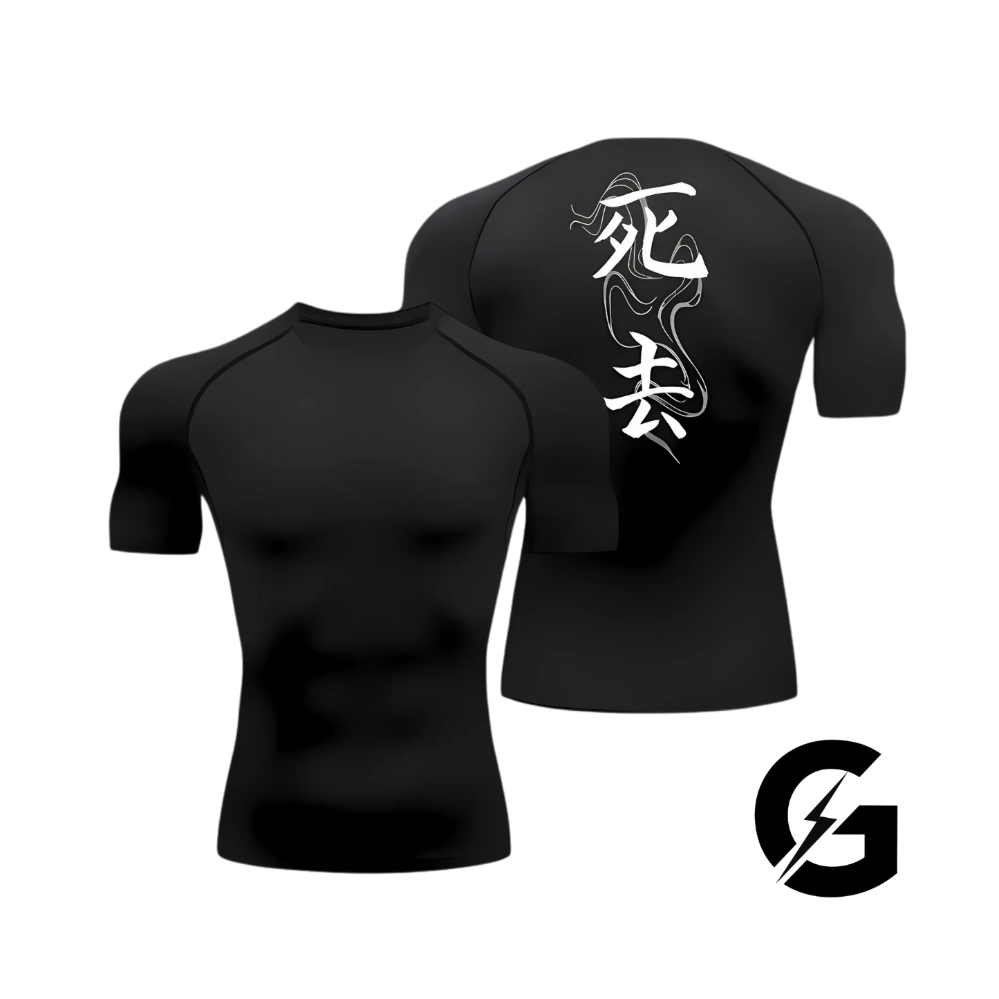 Saitama T Shirt Compression