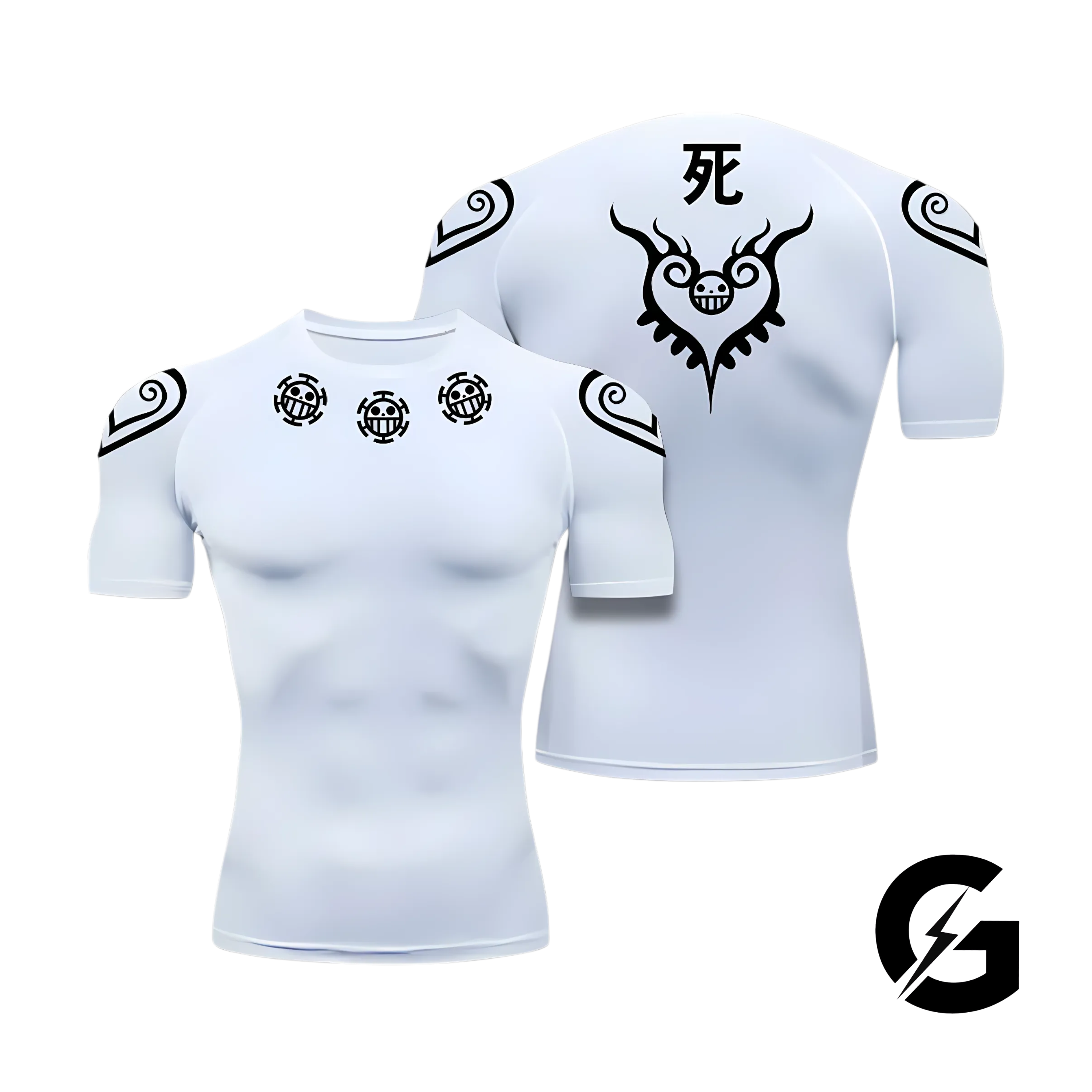 Law T Shirt Compression